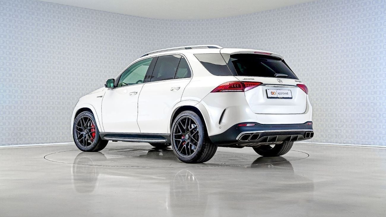 Mercedes Benz GLE 63 AMG UAE's Very Best Example | AED 5,398 Per Month