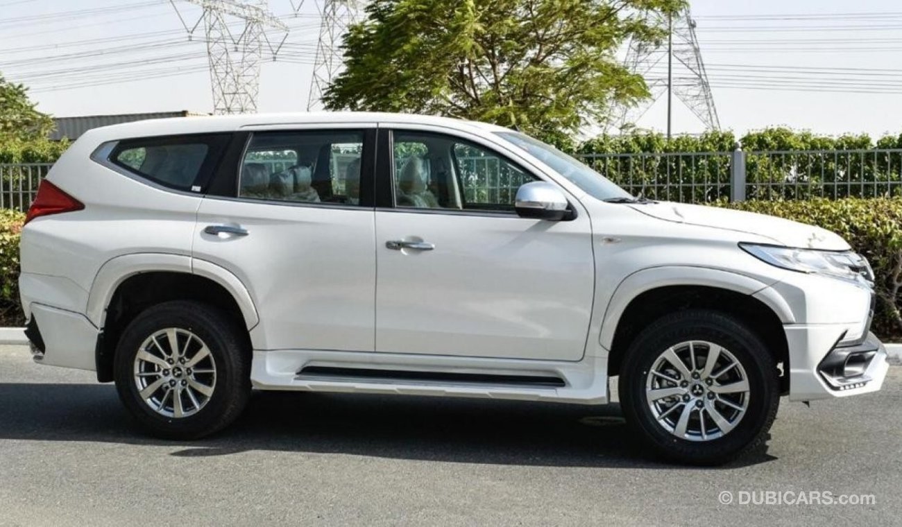 Mitsubishi Montero Mitsubishi Montero Sport 3.0L GLS (4WD) High Line 2019