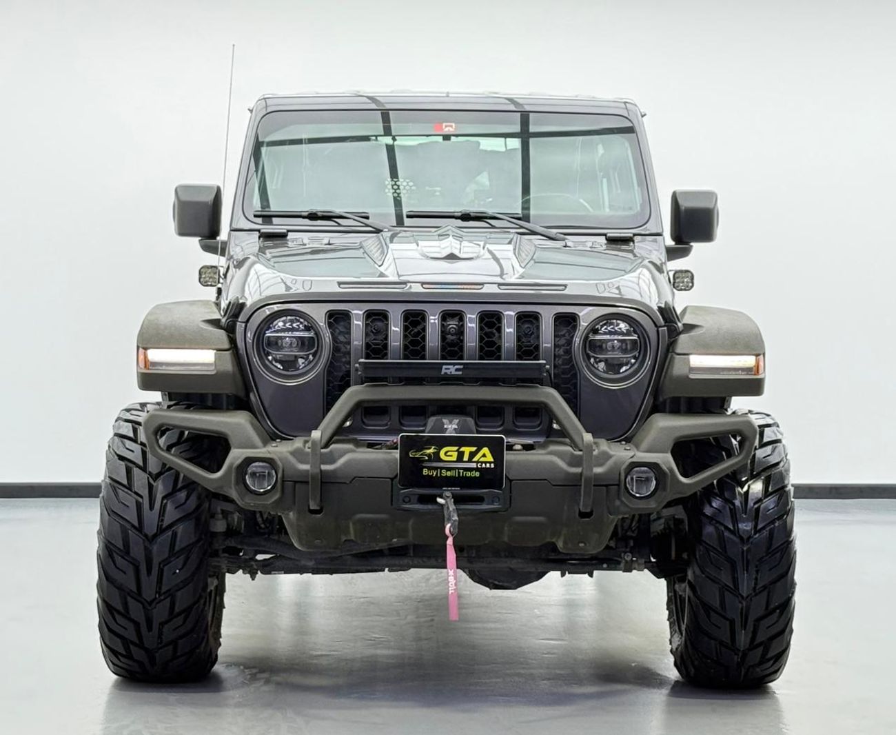 جيب رانجلر Unlimited Rubicon 3.6L 2022 Jeep Wrangler Unlimited Rubicon Jeepers Edition, Warranty, Full Service 