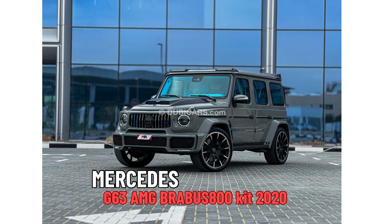 Used Mercedes Benz G63 AMG BRABUS 800 kit 2020 for sale in Dubai - 606521