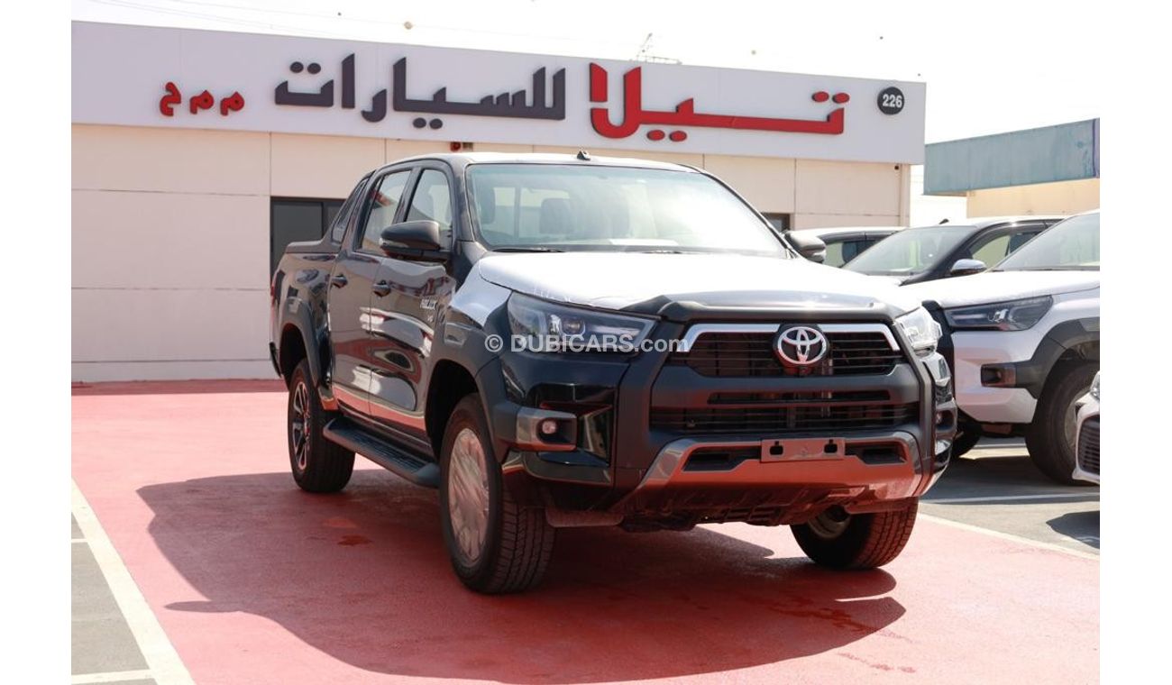 Toyota Hilux TOYOTA HILUX 4.0 ADVENTURE BLACK 2023 * EXPORT ONLY *