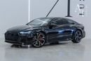 Audi RS7 quattro 4.0L 2022 Audi RS7 Quattro, Comes With Warranty, Full Service History, Excellent Condition, 