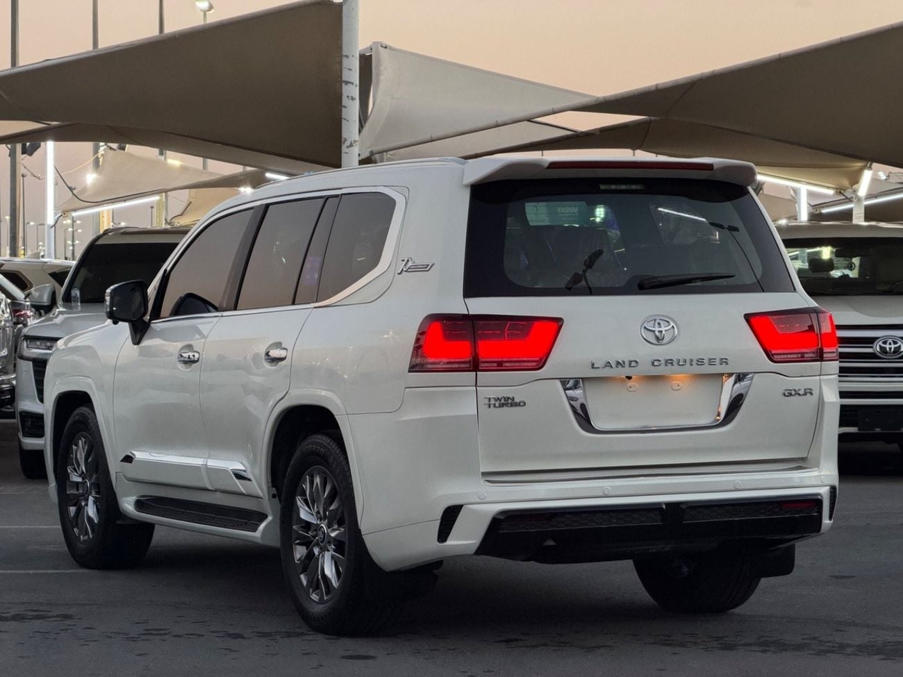Toyota Land Cruiser GXR