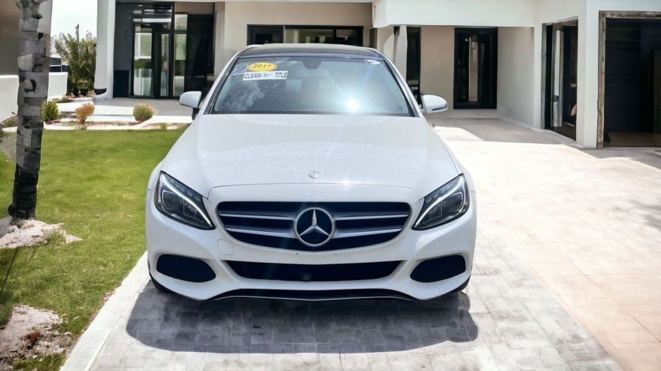 Mercedes-Benz C 300 Luxury Mercedes C300 2017 - Clean Title - US Specs - Available on ZERO Down Payment