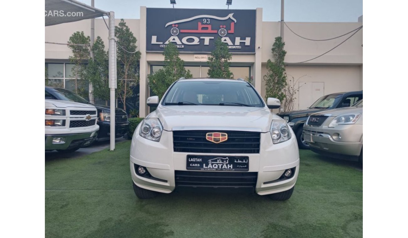 جيلي إمجراند اكس7 موديل 2015  فتحة مثبت سرعة تحكم رنجات حساسات بحالة ممتازة لاتحتاج لأى مصاريف