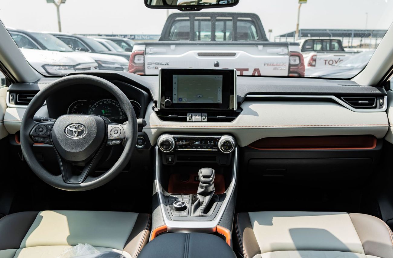 Toyota RAV4 2025 Toyota Rav4 Adventure 2.5L AT Petrol (Black)