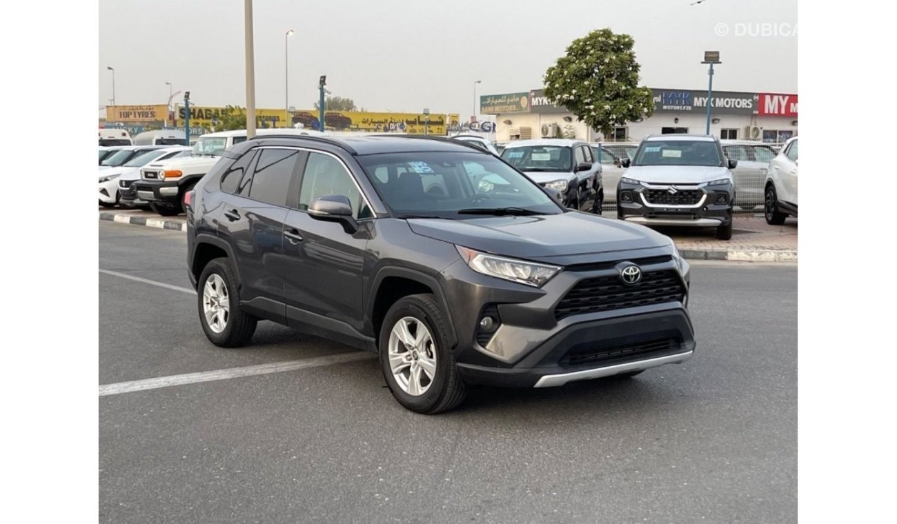 تويوتا راف ٤ 2021 TOYOTA RAV4 XLE 4x4 IMPORTED FROM USA