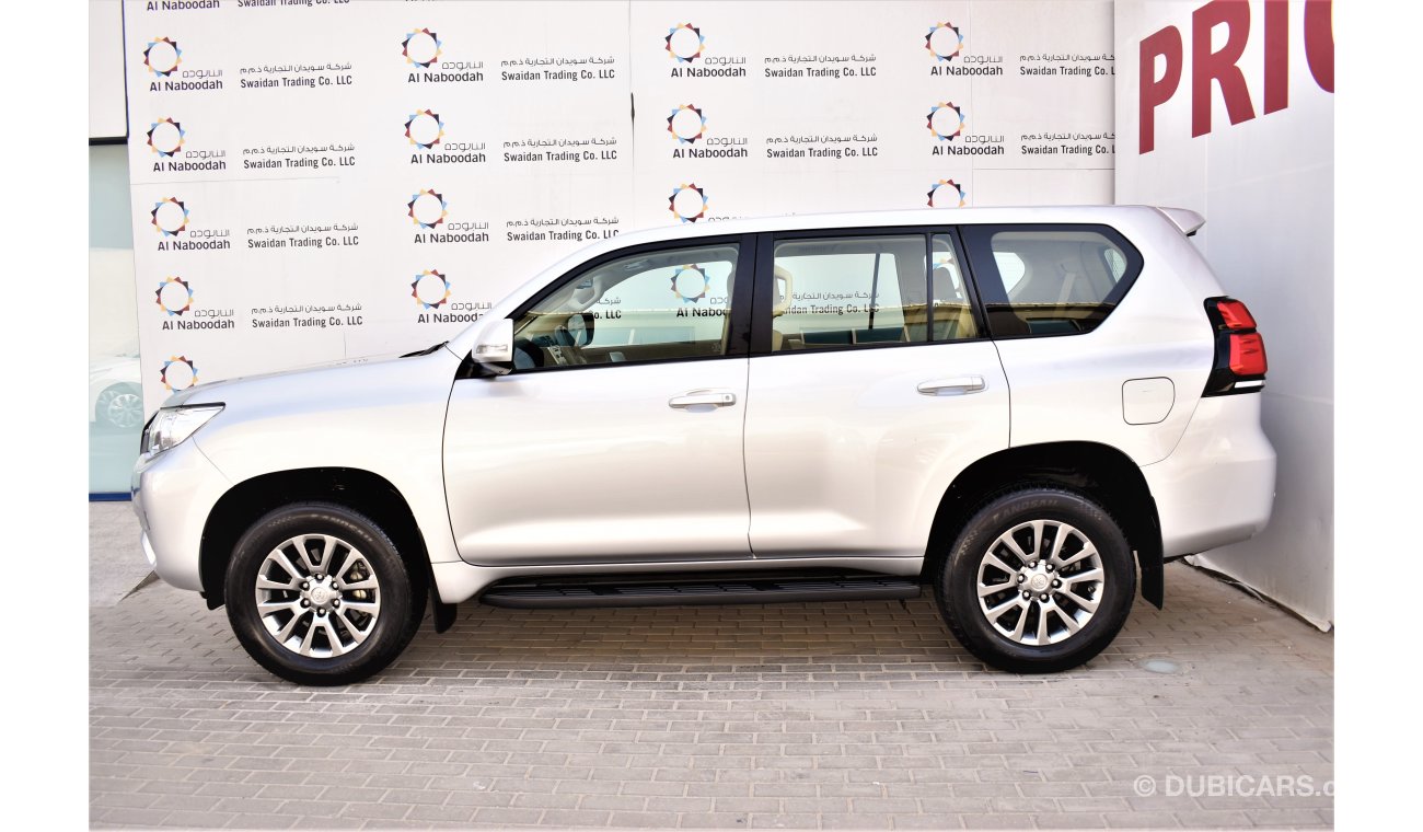 Toyota Prado | AED 2445 PM | 0% DP | 2.7L GXR 2018 GCC DEALER WARRANTY