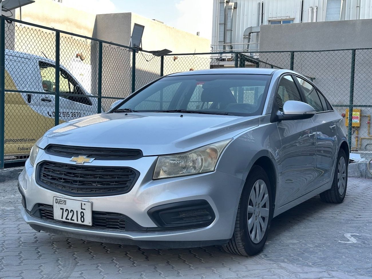 شيفروليه كروز CHEVROLET CRUZE LS | 2016 | GCC | VERY GOOD CONDITIONS FOR SALE IN DUBAI