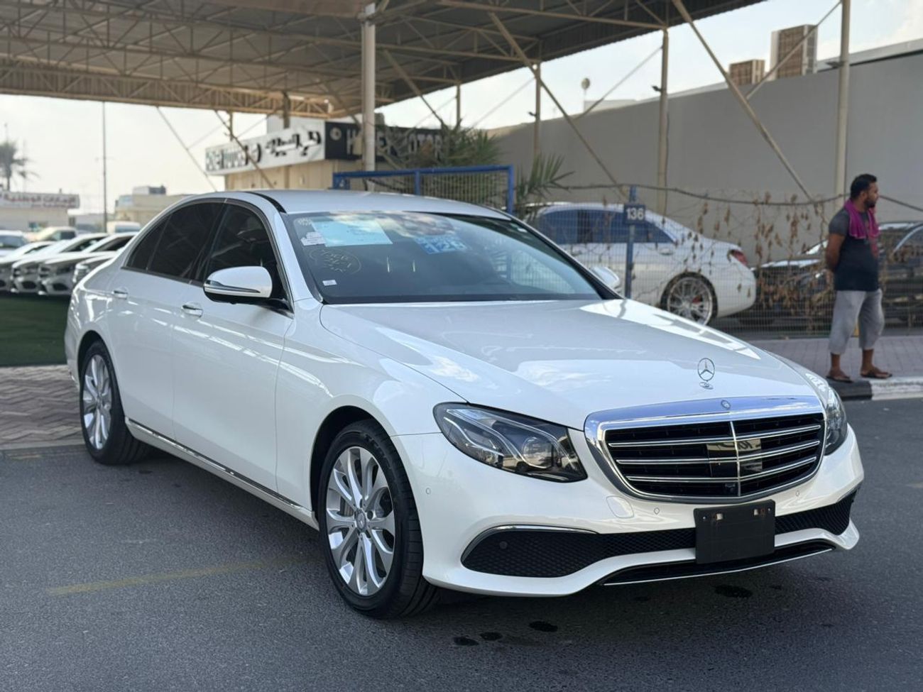 مرسيدس بنز E 400