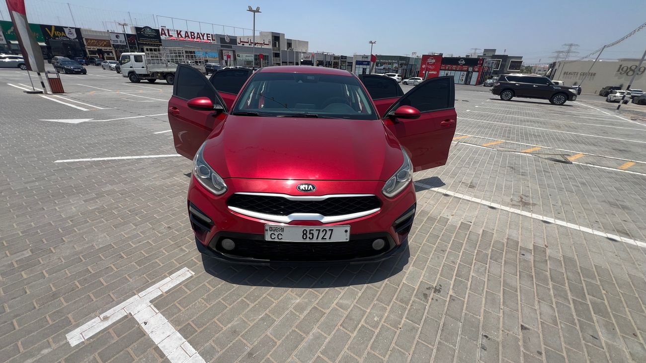Kia Forte FE (NON GCC)