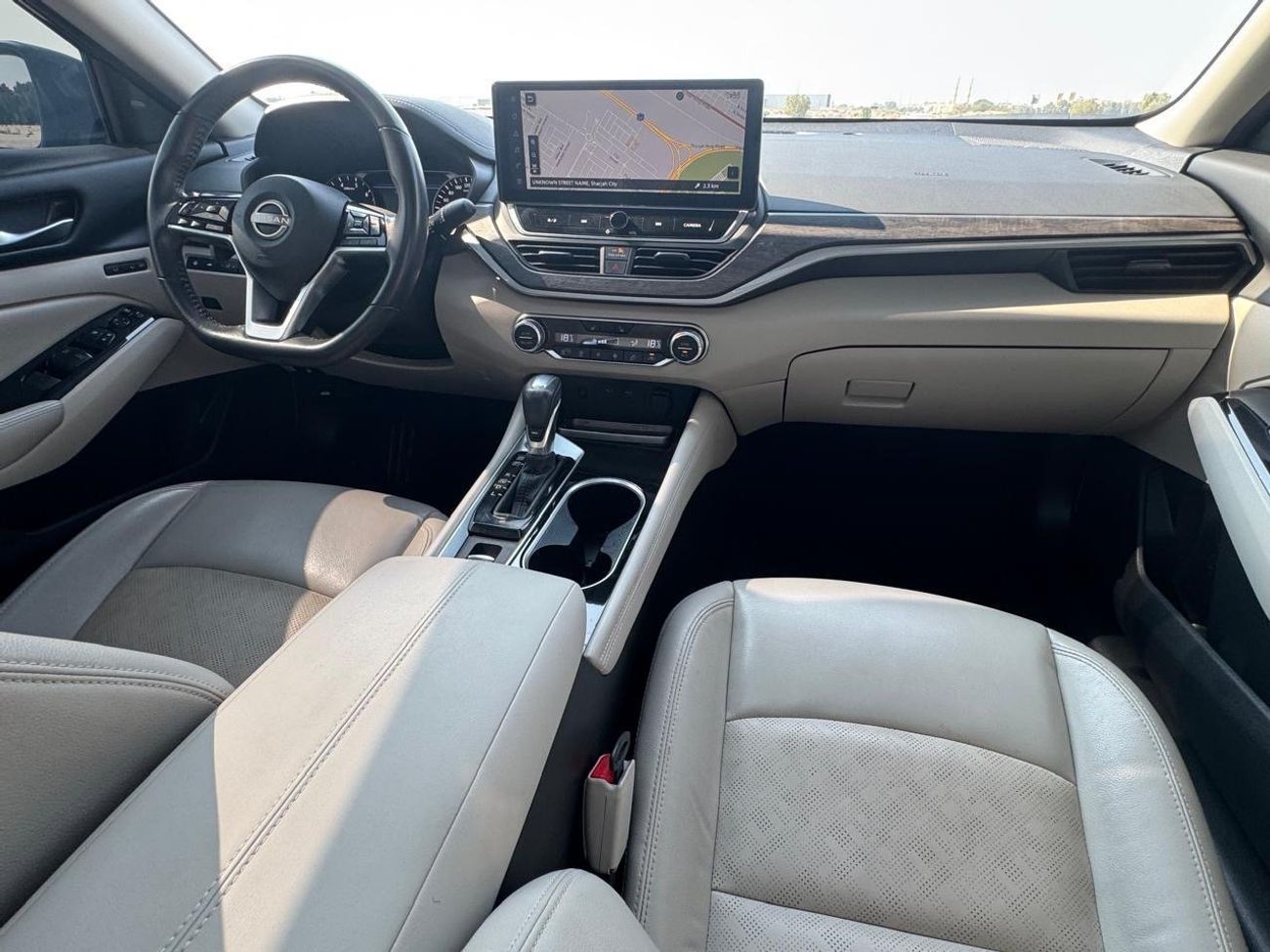 Nissan Altima Altima SL GCC 2024 Full opition top of rang