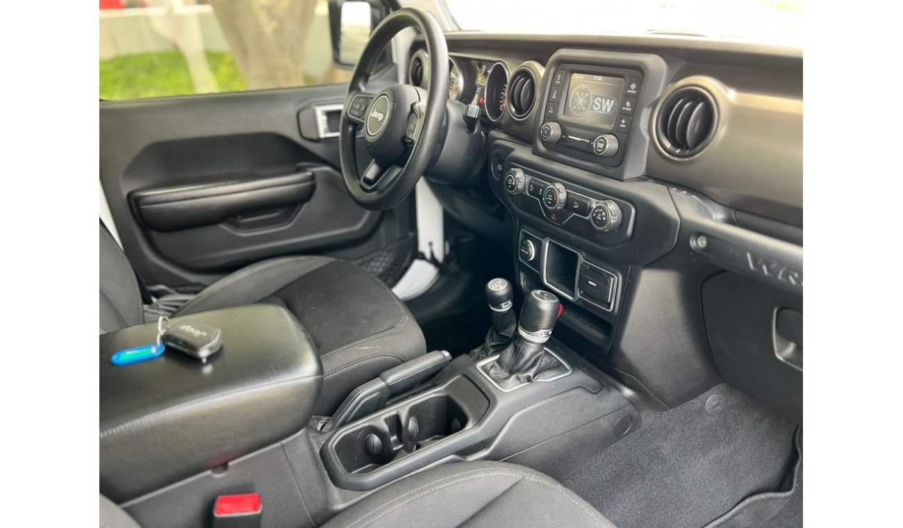 جيب رانجلر JEEP WRANGLER SPORT 2018 IN PERFECT CONDITION