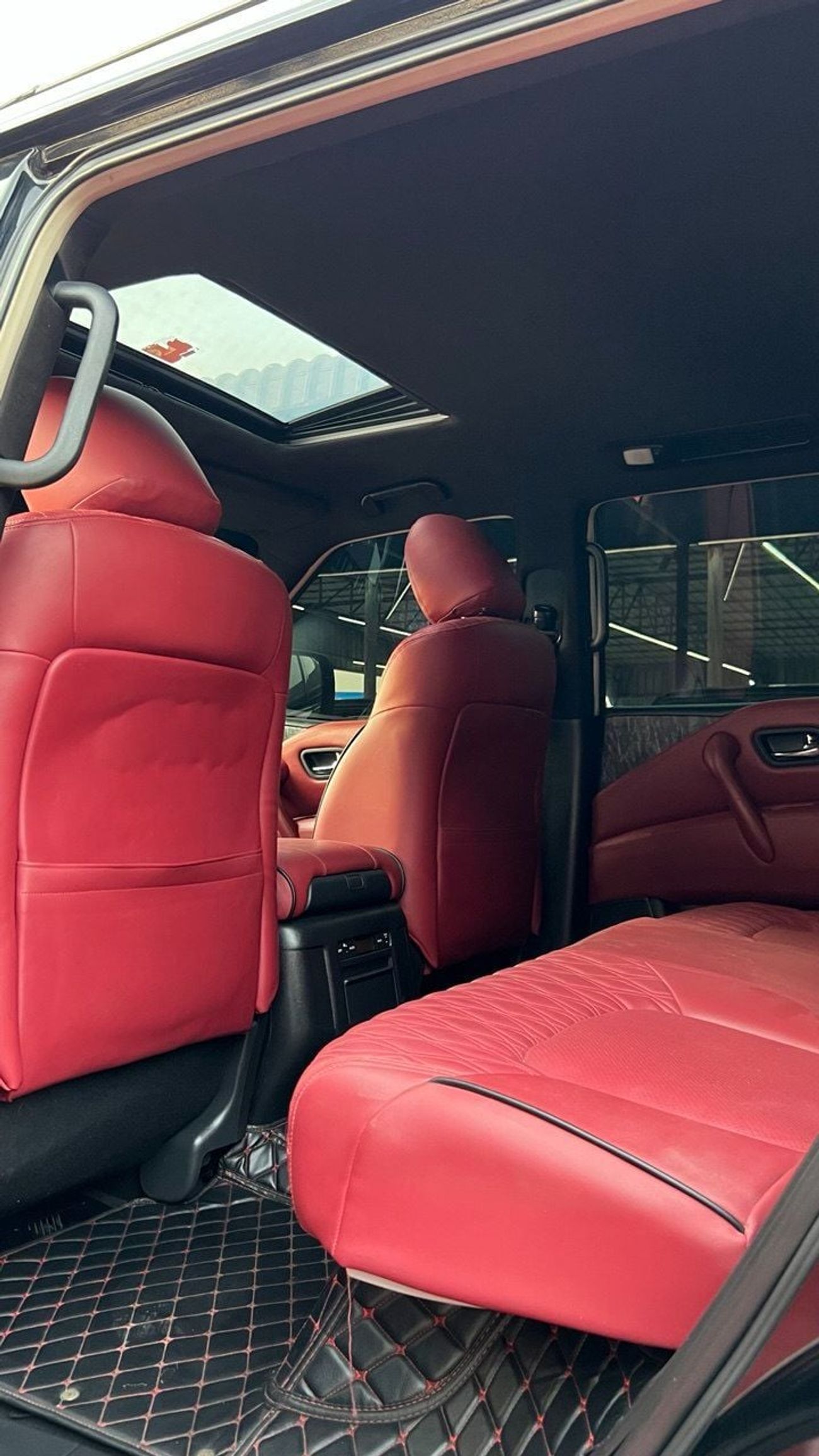 Nissan Patrol SE Platinum 5.6L