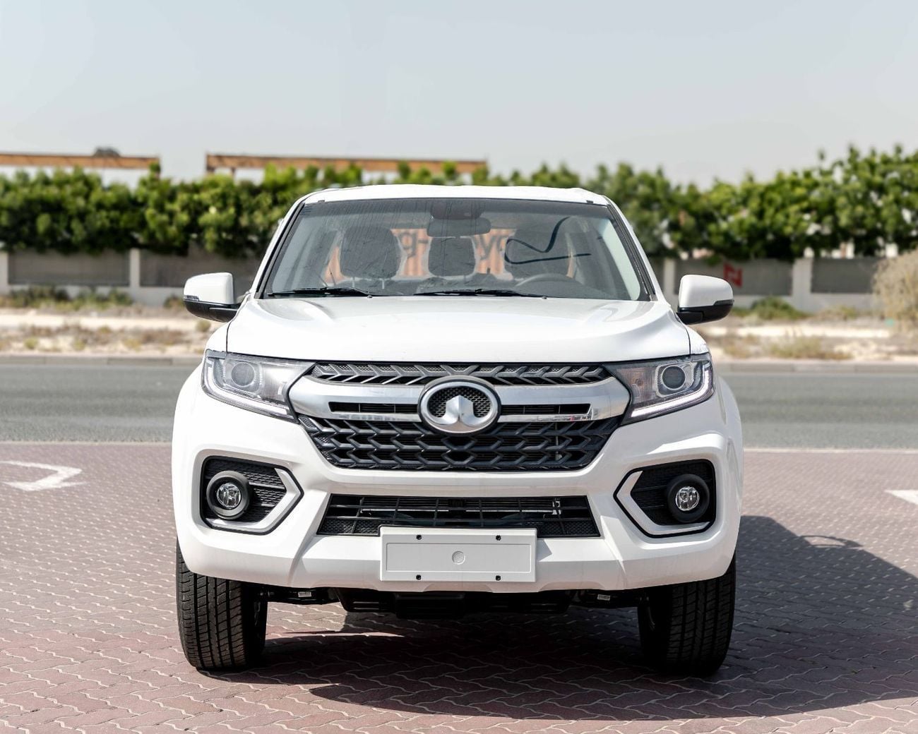 Great Wall Wingle 7 4X2 Standard 2.0L - Manual - Titanium White Inside Black | Export Price