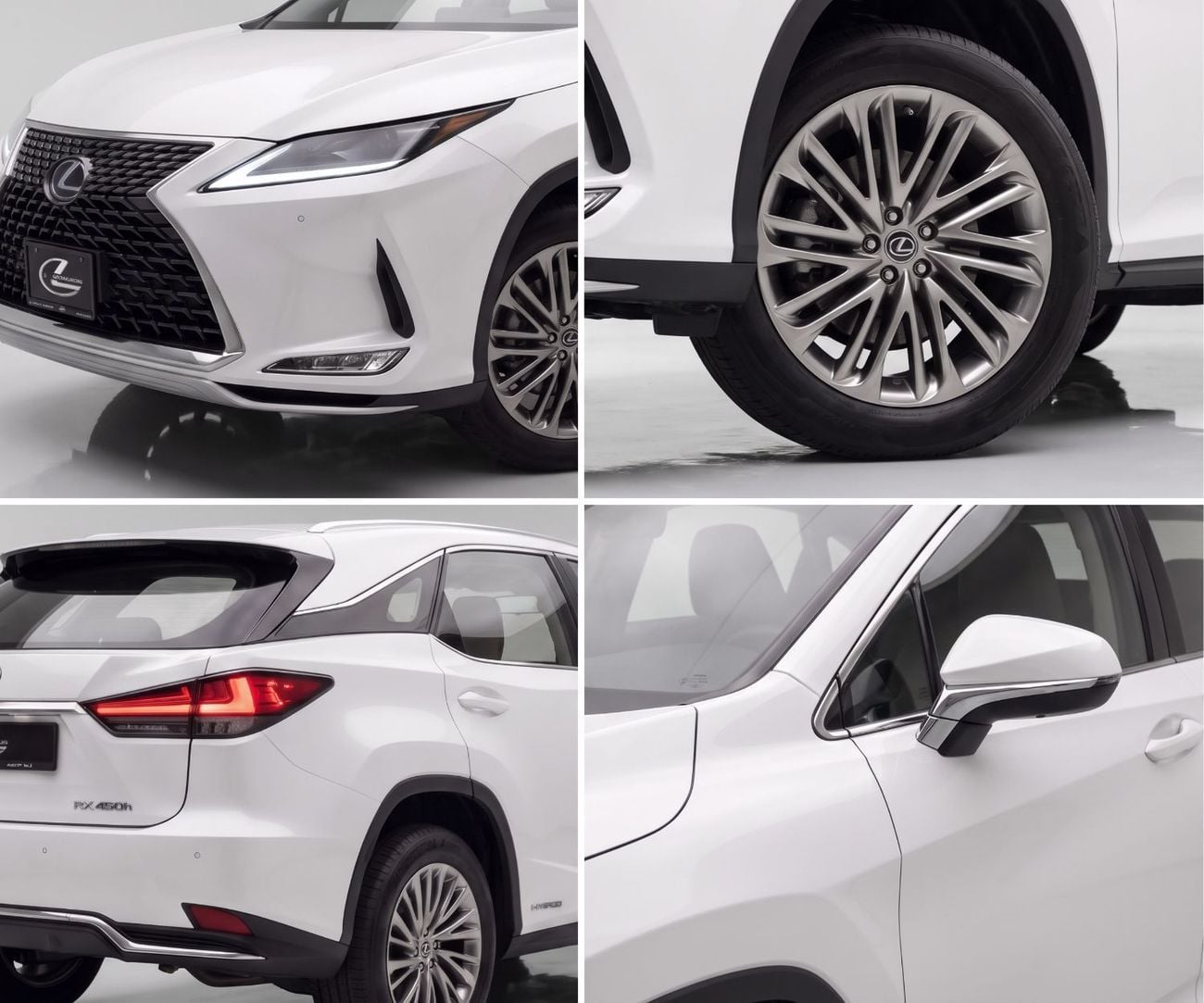 Lexus RX450h PREMIER