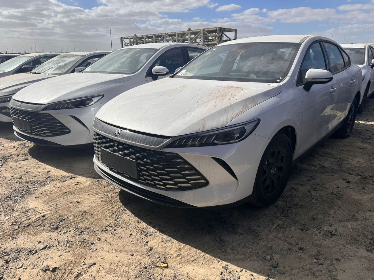 BYD QIN PLUS Intelligent Driving Edition DM-i 55KM Leading Edition