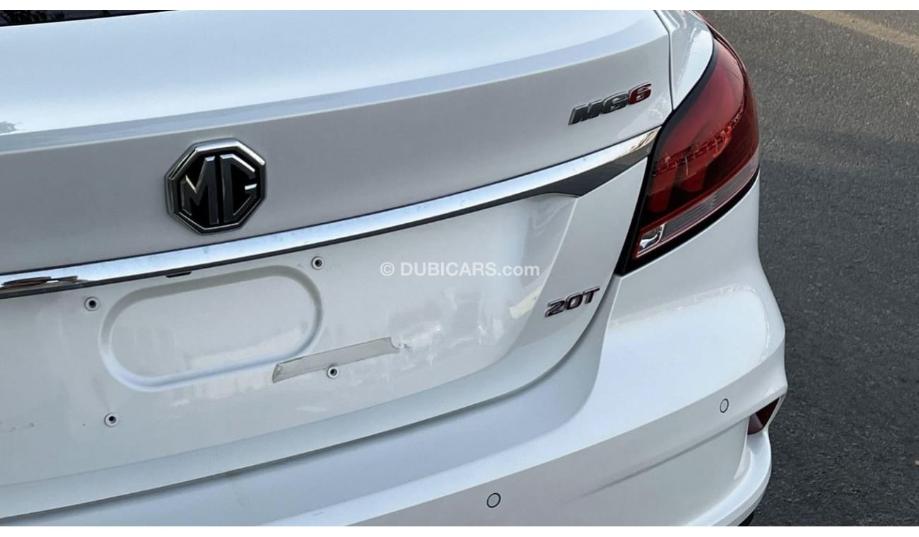 أم جي 6 1.5L 4 Cylinder GCC Agency Warranty