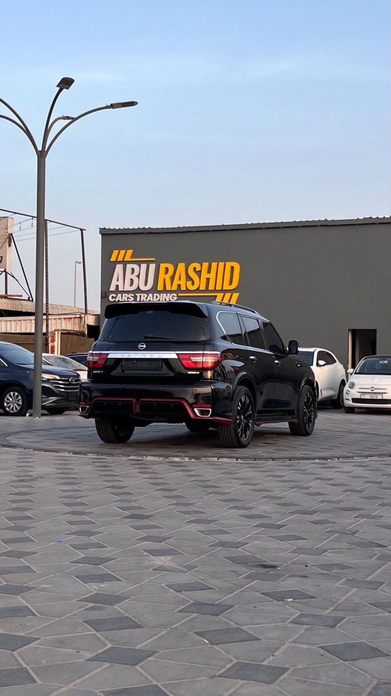 Nissan Patrol LE Platinum 5.6L