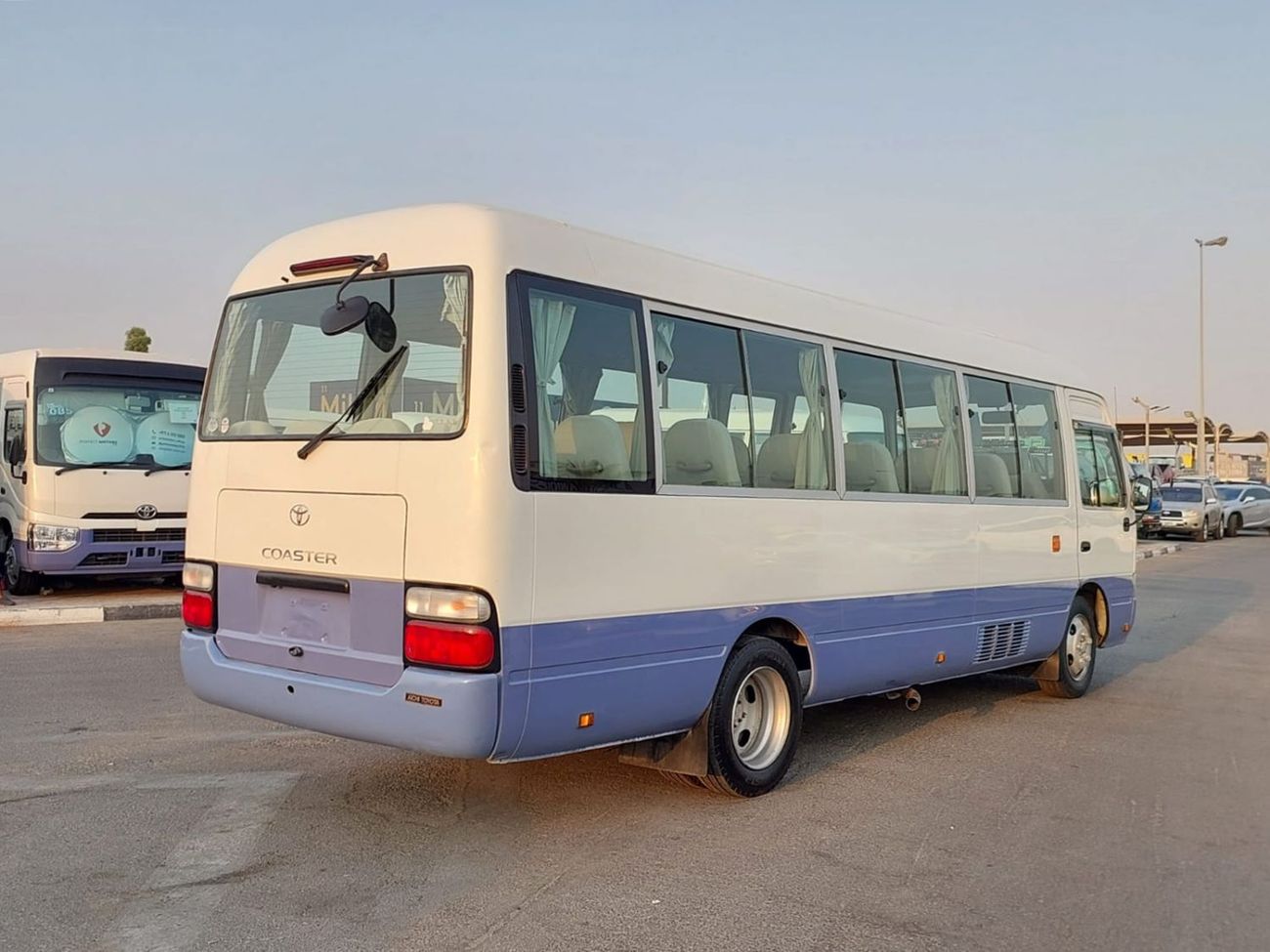 تويوتا كوستر  (RAMADAN OFFER) TOYOTA COASTER BUS RHD 2008 MODEL 4.0 L DIESEL AUTOMATIC(PM53925)