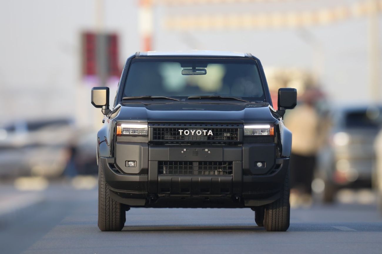 Toyota Prado Toyota Prado Basic 2025 | Best Export Price