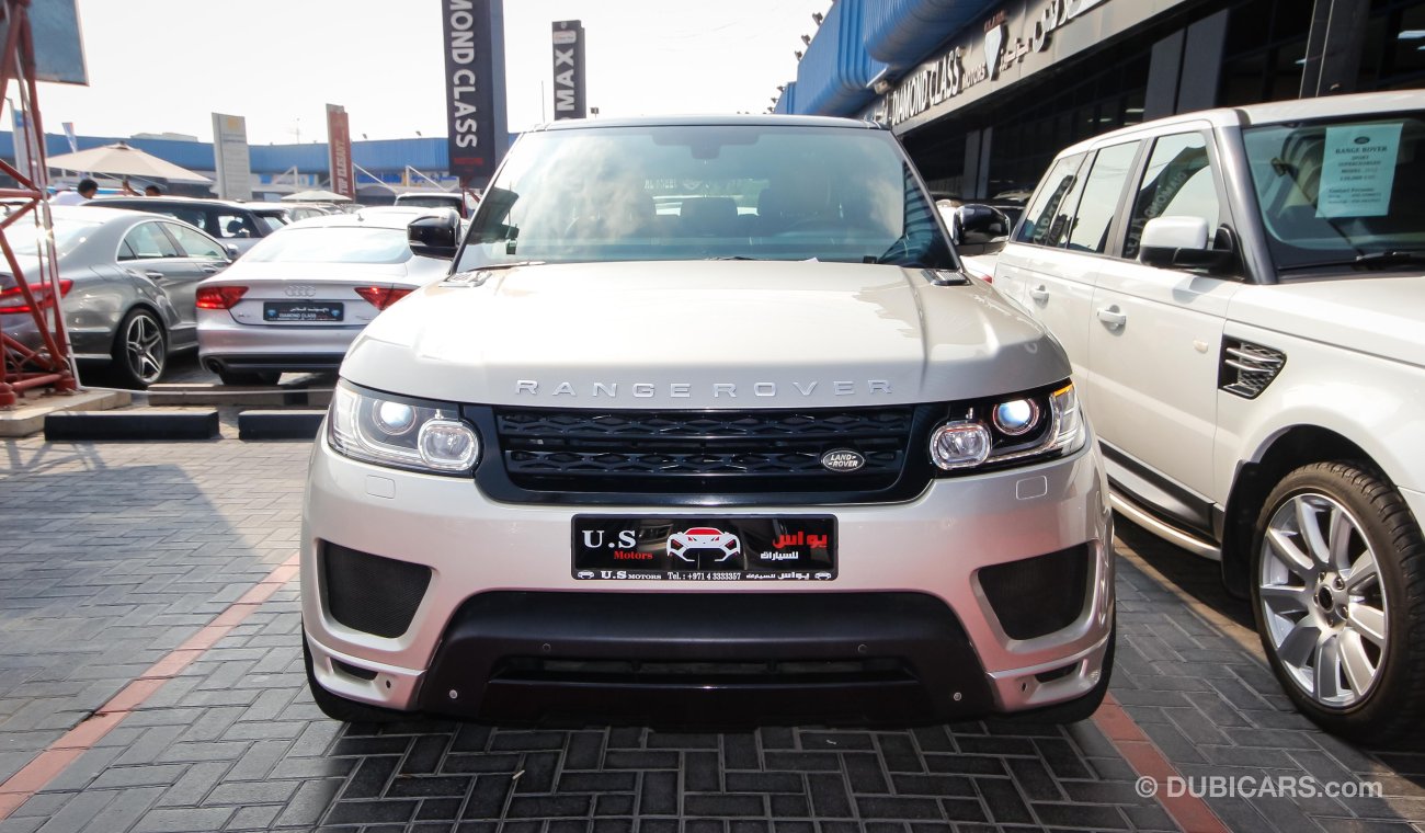 Land Rover Range Rover Sport Supercharged