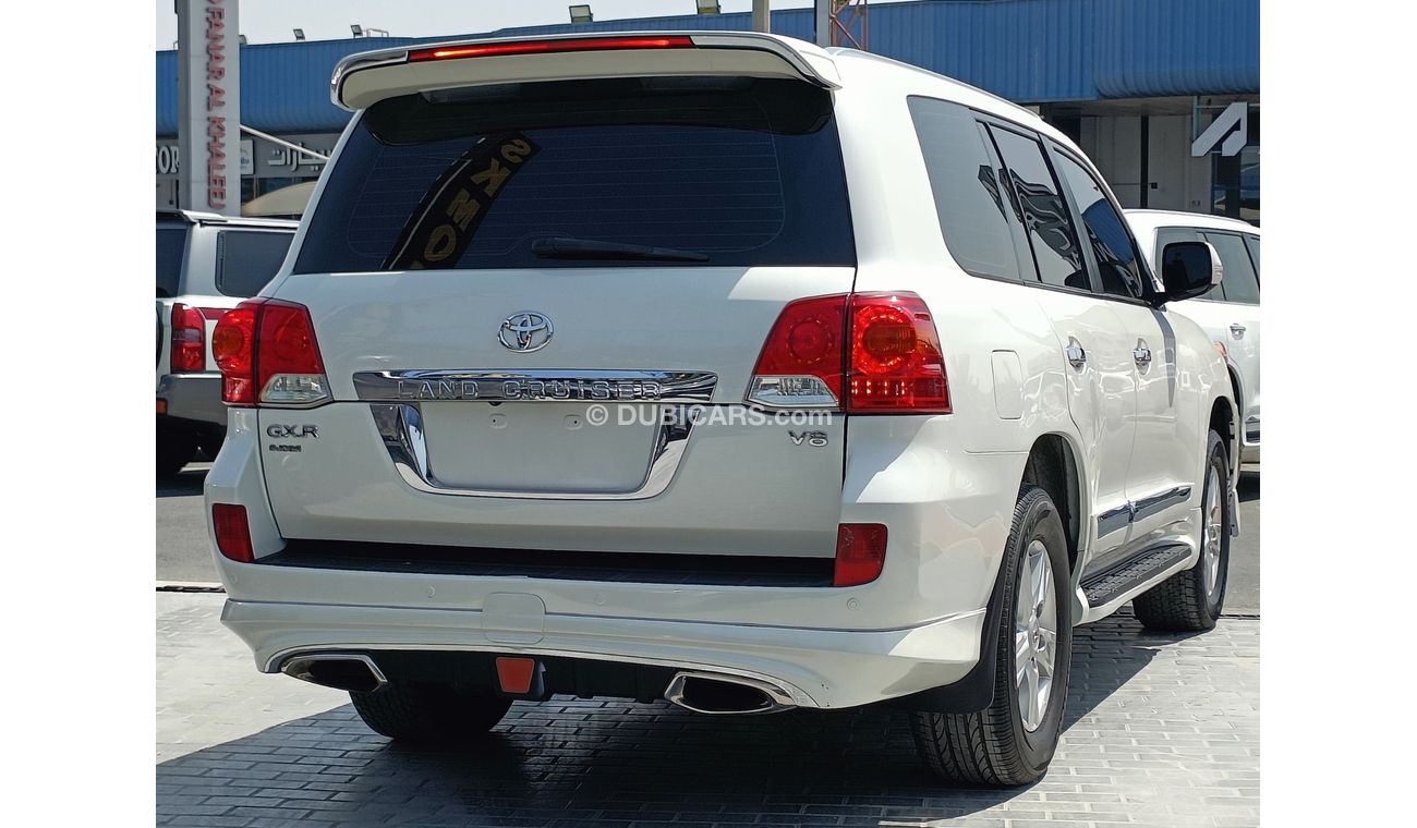 Toyota Land Cruiser LANDCRUISER / GXR FULL OPTION / V8 4.6L /  ORG SHP (LOT#59077)