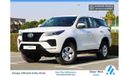 Toyota Fortuner SR5 | 4x4 2.7L | Brand New | GCC