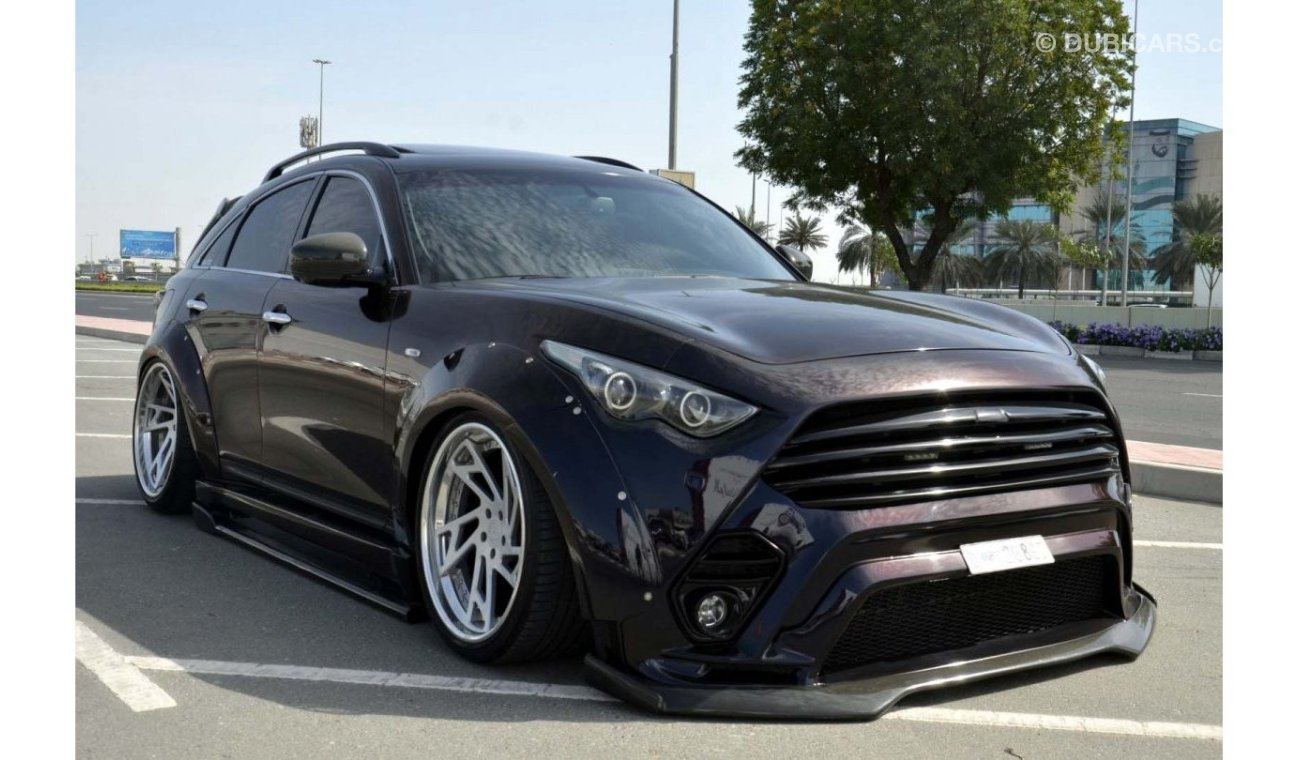 Infiniti QX70 Fully Modified Low Millage Agency Maintained
