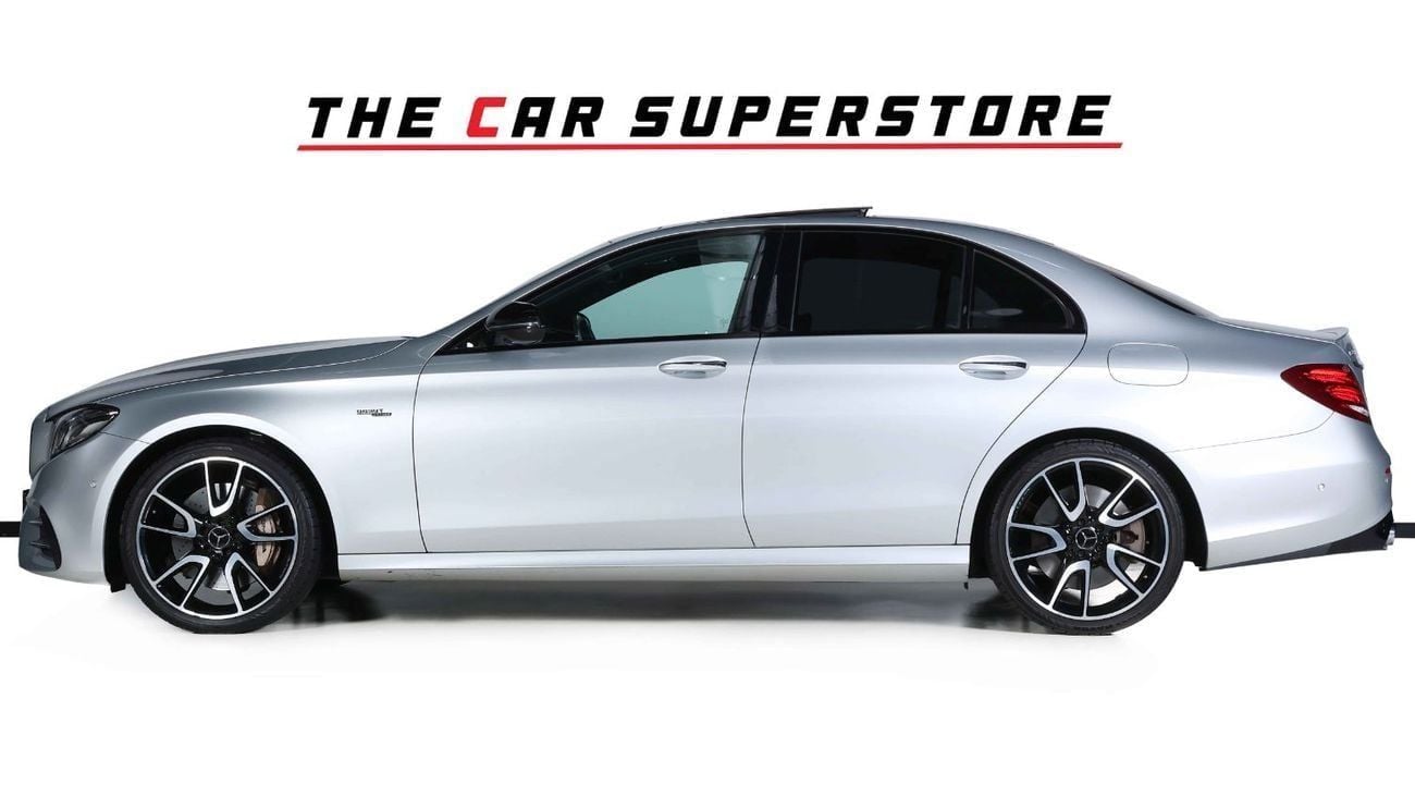 Mercedes-Benz E 53 AMG Std 3.0L 2019-MERCEDES BENZ E53 AMG-WARRANTY AND SERVICE CONTRACT AVAILABLE-FULL SERVICE HISTORY