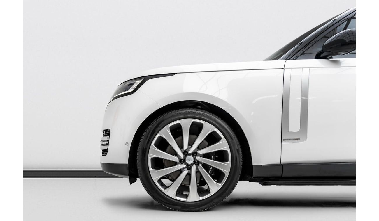 Land Rover Range Rover Autobiography P530 4.4L 2024 Range Rover Autobiography P530, 2029 Land Rover Warranty, Full Service