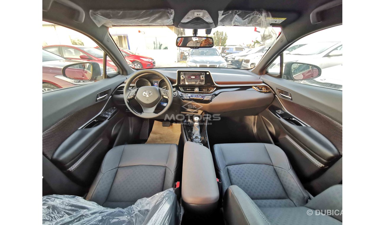 Toyota CHR 1.2L, 17" Alloy Rims, Push Start, LED Head Lights, Fog Lamp, Power Window, CODE - TCHR21