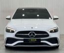 مرسيدس بنز C 200 Premium 2.0L 2024 Mercedes Benz C200 AMG, 2 Years Mercedes Warranty, Very Low Kms, GCC