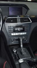 Mercedes-Benz C 63 AMG EXCELLENT DEAL for our Mercedes Benz C63 AMG ( 2013 Model ) in Black Color GCC Specs