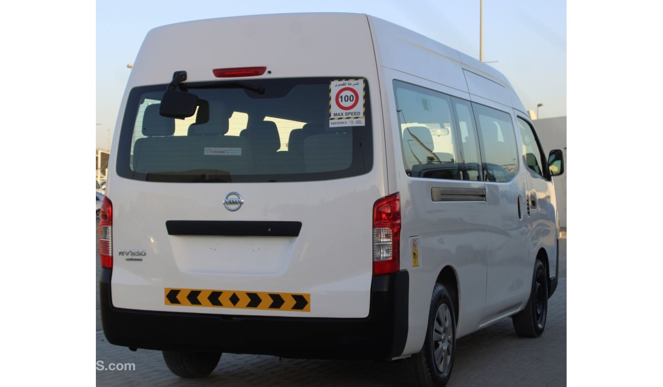 Nissan NV350 Nissan urvan 2019 High Roof in excellent condition, without accidents