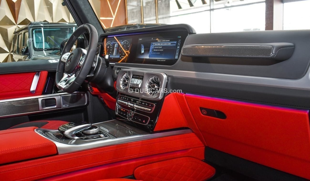 مرسيدس بنز G 63 AMG Double Night Package