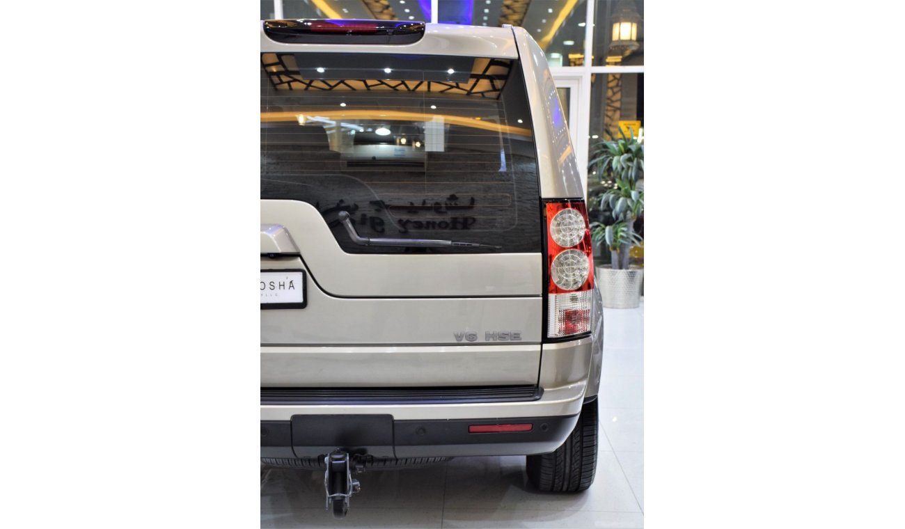 لاند روفر LR4 EXCELLENT DEAL for our Land rover LR4 HSE ( 2011 Model! ) in Beige Color! GCC Specs