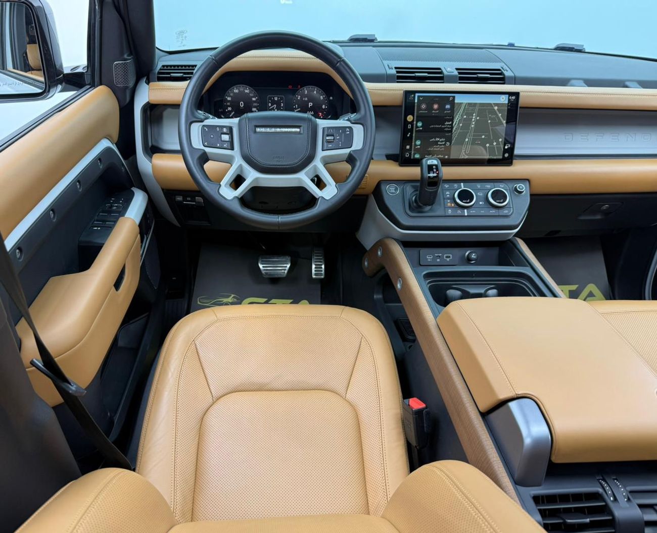 Land Rover Defender P400 110 HSE 3.0L (5 Seater) 2024 Land Rover Defender 110 HSE, 2029 LR Warranty, Full LR Service His