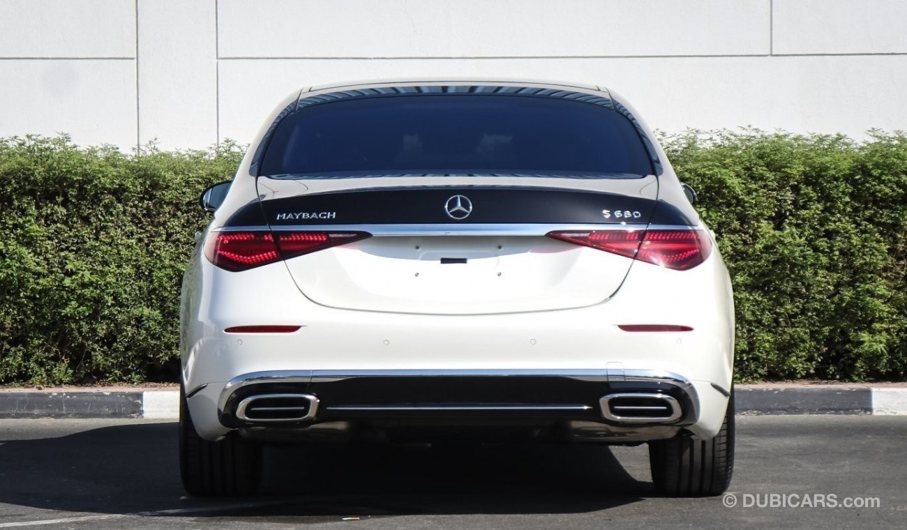 Mercedes Maybach S680 Maybach Ultra-Luxurious Maybach Local Registration + 5%