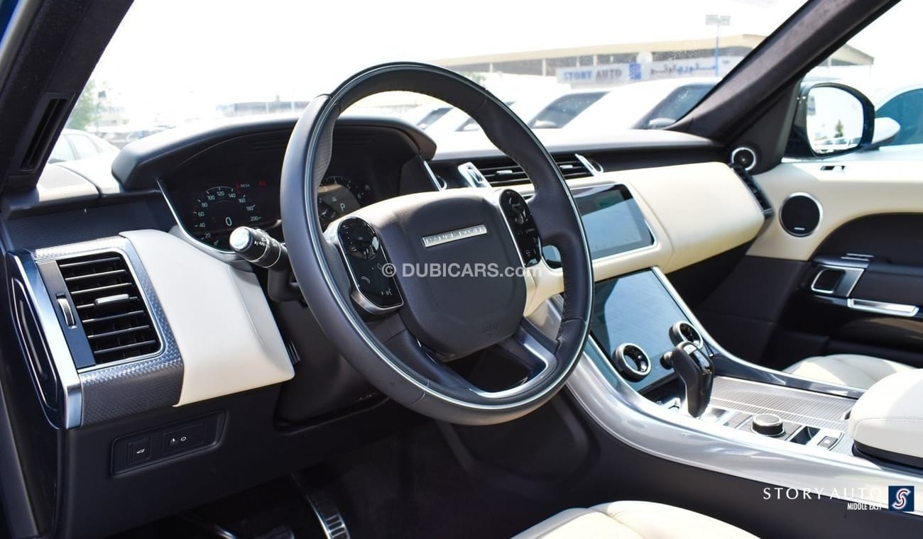 Land Rover Range Rover Sport P360 3.0P MHEV HSE Dynamic AWD Aut. (For Local Sales plus 10% for Customs & VAT)