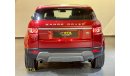 لاند روفر رانج روفر إيفوك 2015 Range Rover Evoque, Warranty, Full History, GCC, Low Kms