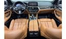 بي أم دبليو 520i 2019 BMW 520i M-Kit, Full BMW (AGMC) Service History, Warranty, Excellent Condition, GCC