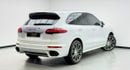 بورش كايان GTS 2016 Porsche Cayenne GTS, Full Service History, Carbon Fiber Interior, Excellent Condition, GCC