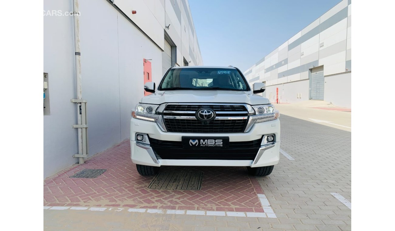 Toyota Land Cruiser 5.7L VXS PETROL FULL OPTION with LUXURY MBS AUTOBIOGRAPHY SEAT