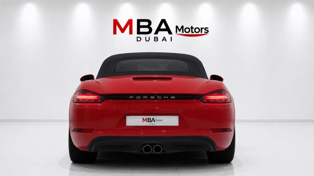 بورش بوكستر 718 S