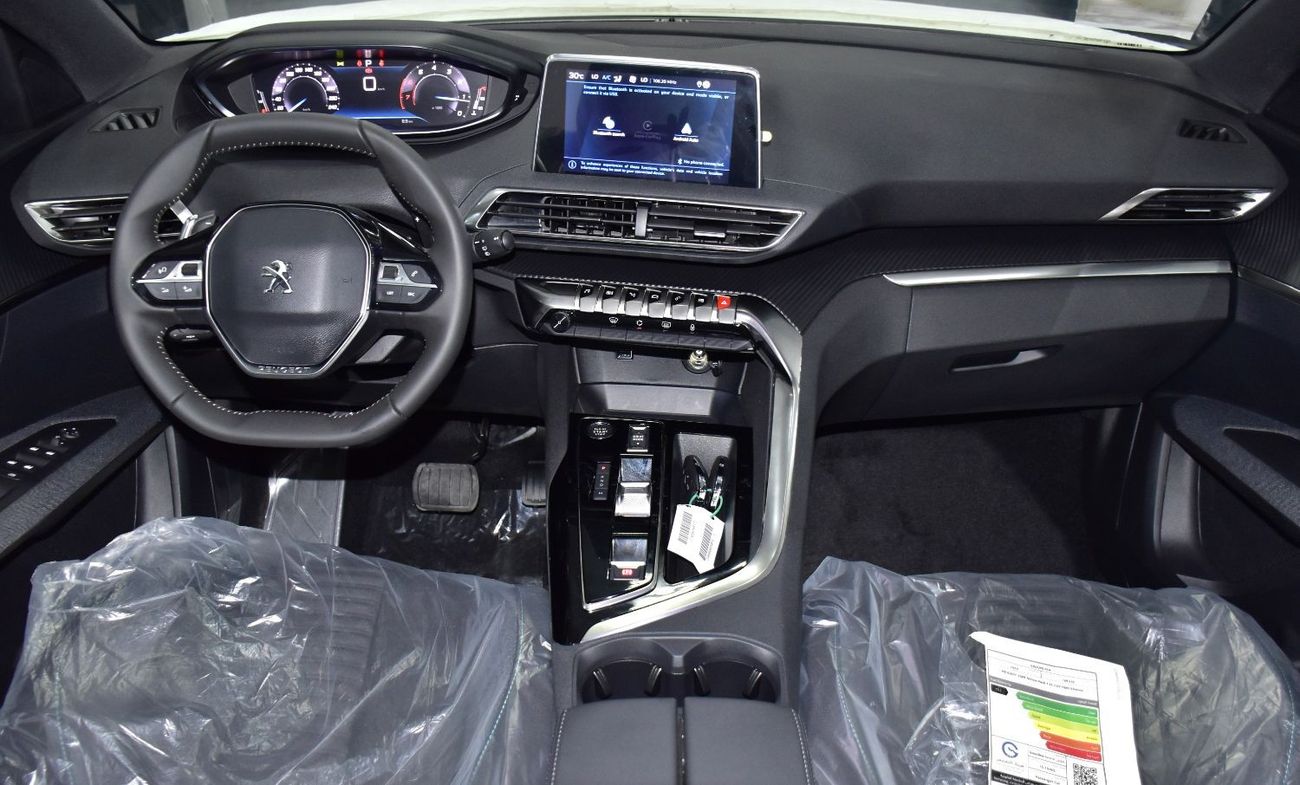 بيجو 3008 EXCELLENT DEAL for our Peugeot 3008 ( 2025 Model ) in White Color GCC Specs