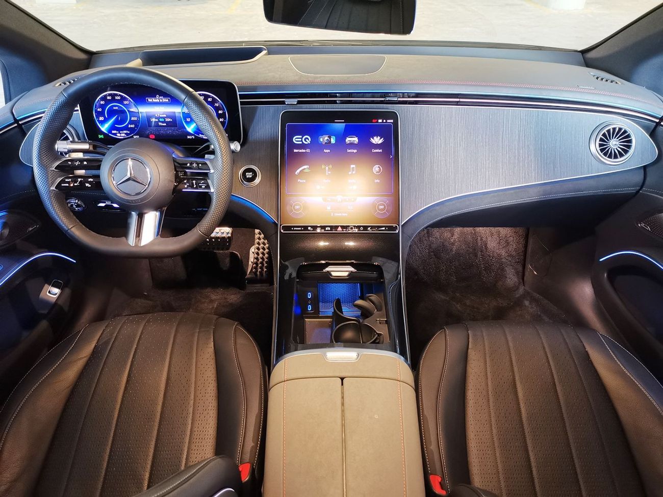 Mercedes-Benz EQS 450+ Premium +