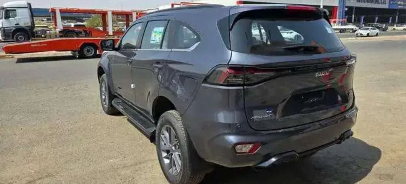 إيسوزو MU X إيسوزو MU-X 3.0L ديزل تيربو – فل أوبشن | متوفر الآن