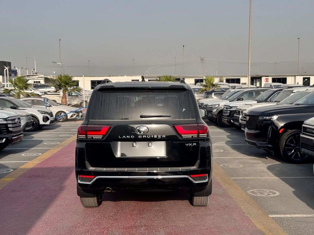 تويوتا لاند كروزر 2025 TOYOTA RIGHT HAND DRIVE LAND CRUISER 300 VXR 3.3L DIESEL BRAND NEW 0KM