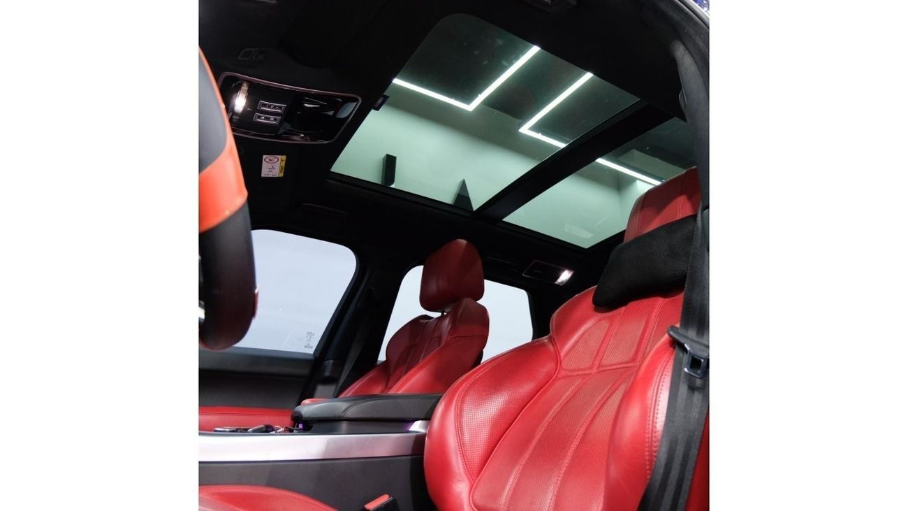 لاند روفر رينج روفر سبورت Land Rover Range Rover Sport 2016 Super Charge-3.0L-4WD-Car is in Excellent Condition-Partial Servic